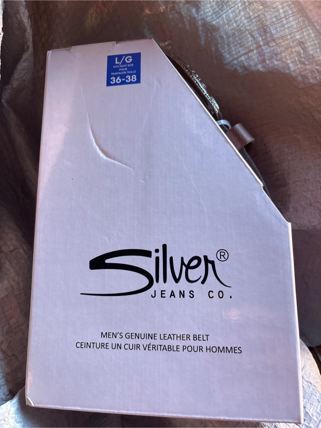 Silver Jeans Co. Men's Leather brown Belt - photo 2
