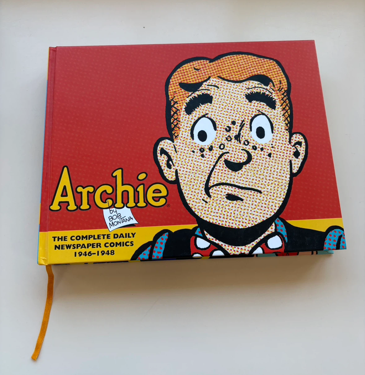 Archie: The Complete Daily Newspaper Comics 1946-1948 Hardcover