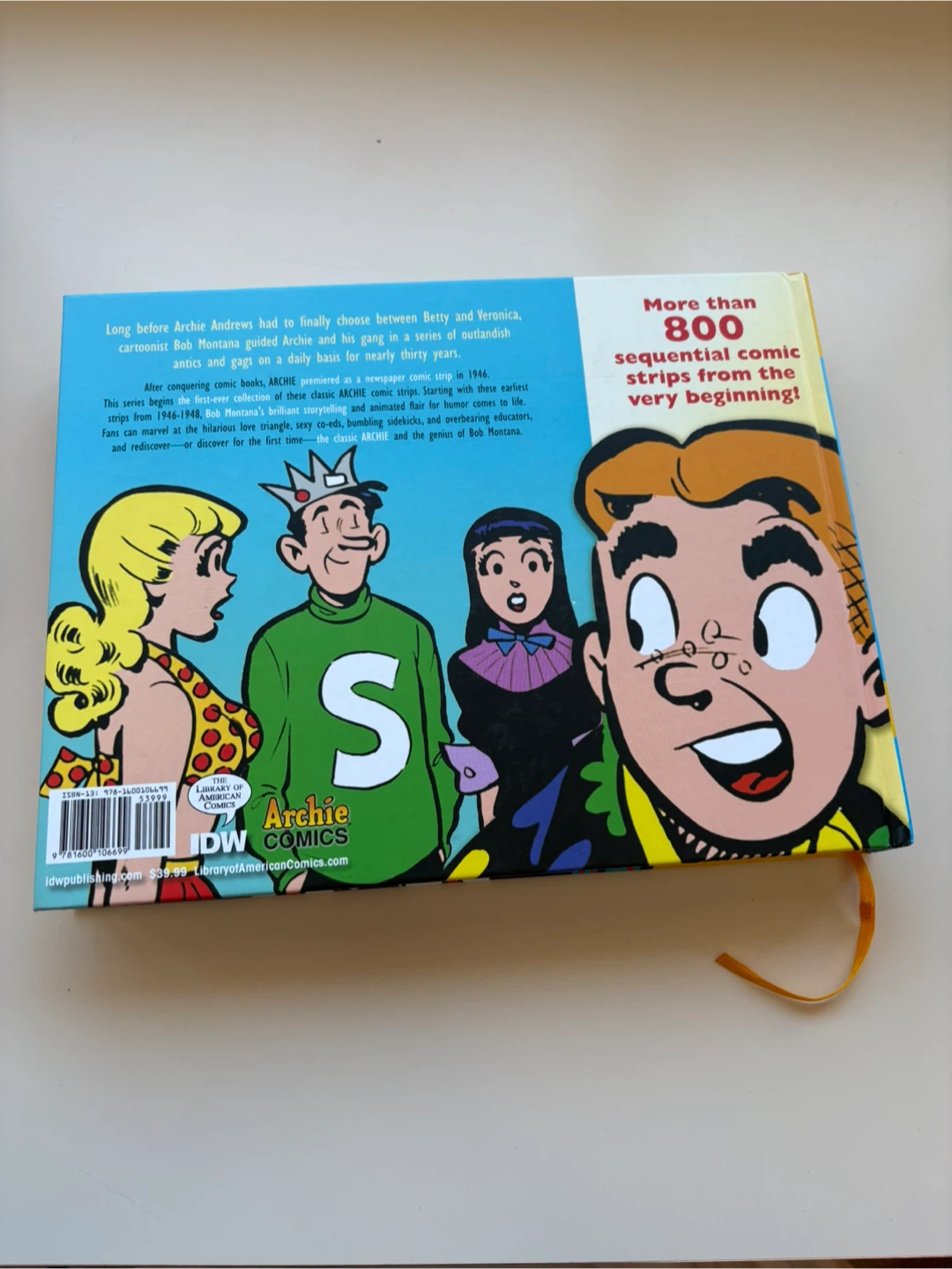 Archie: The Complete Daily Newspaper Comics 1946-1948 Hardcover - photo 2