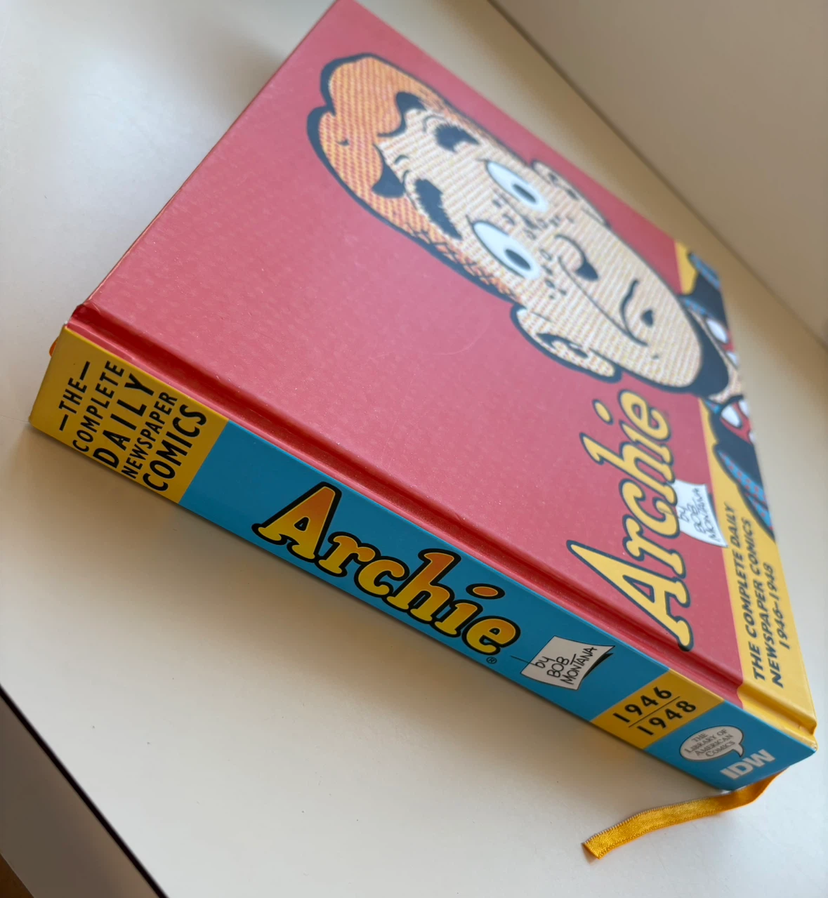 Archie: The Complete Daily Newspaper Comics 1946-1948 Hardcover - photo 3