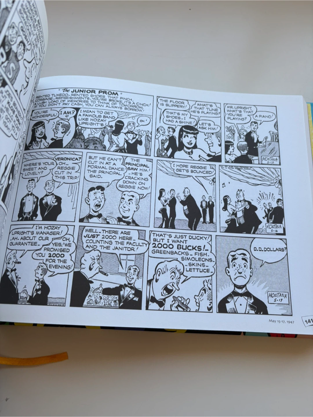 Archie: The Complete Daily Newspaper Comics 1946-1948 Hardcover - photo 4