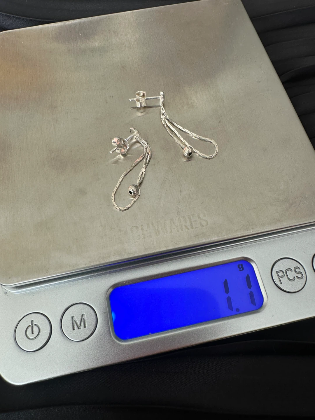 Sterling Silver Drop Earrings - photo 4