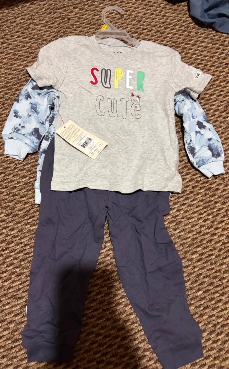 LoveEllen Baby Outfit Set ~ Size 18-24 Months
