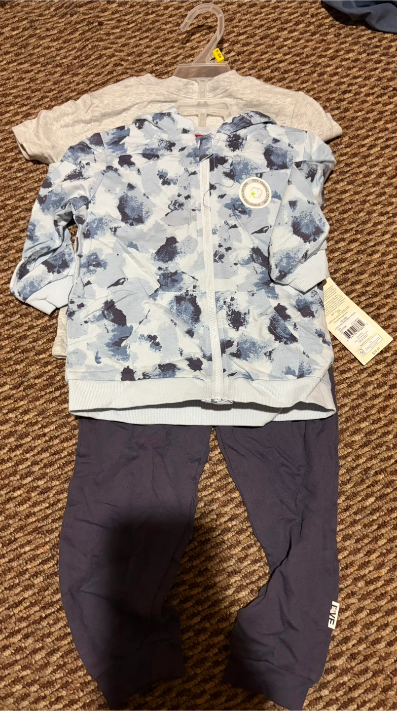 LoveEllen Baby Outfit Set ~ Size 18-24 Months - photo 2
