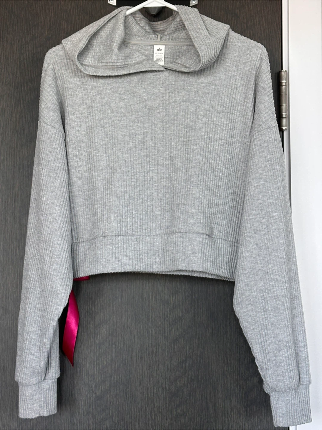 Alo Yoga Ribbed Hoodie