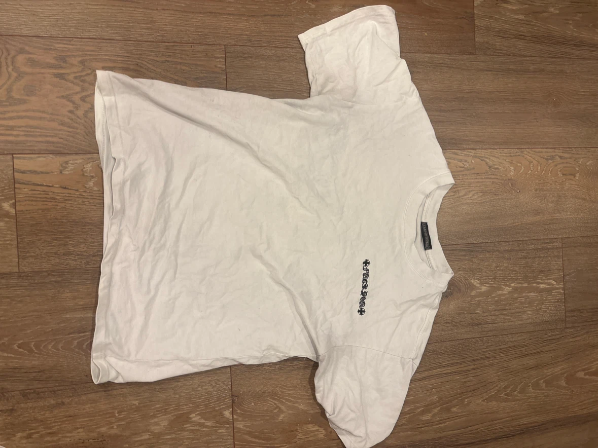 Chrome Hearts White T-Shirt