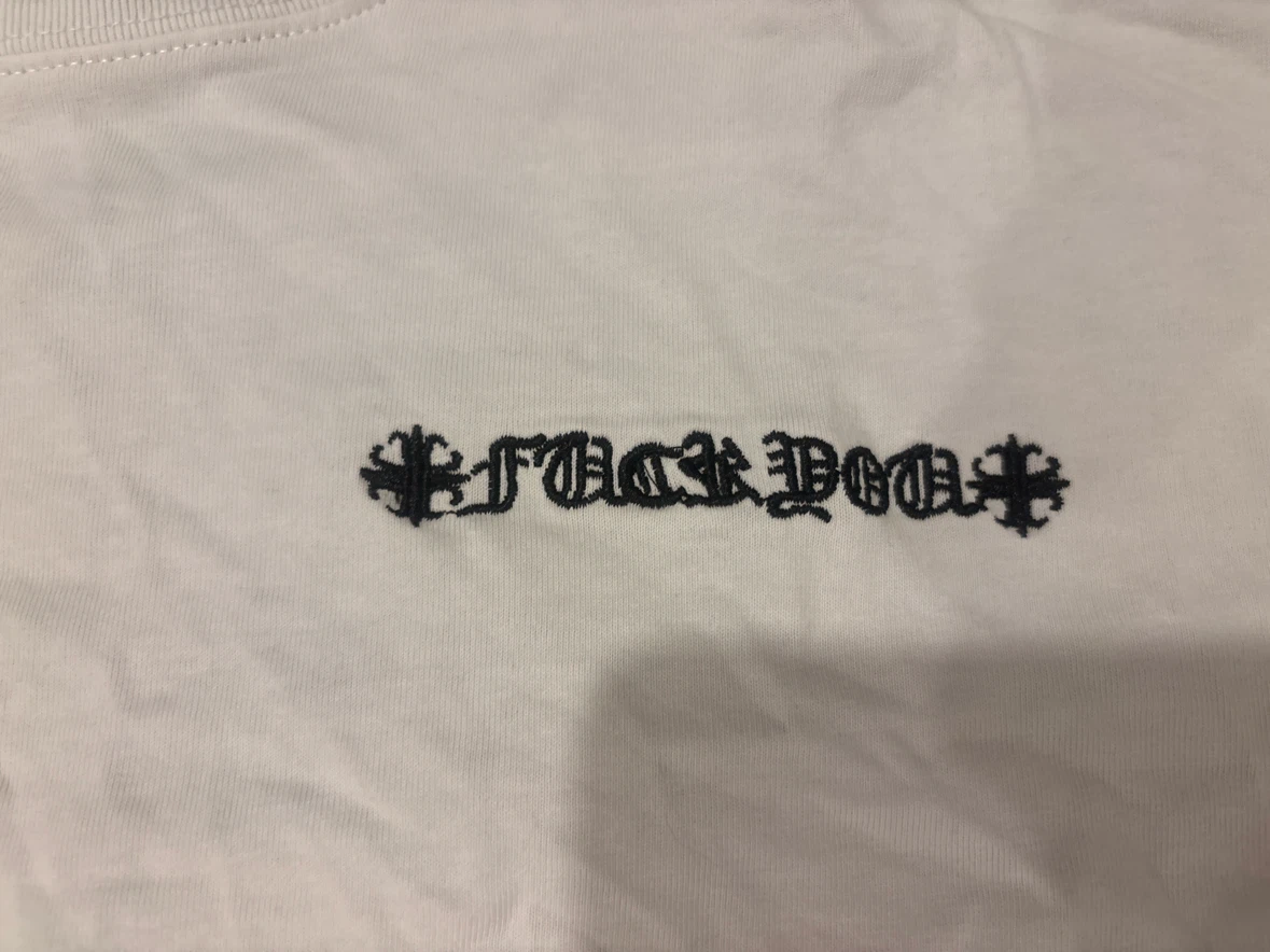 Chrome Hearts White T-Shirt - photo 2