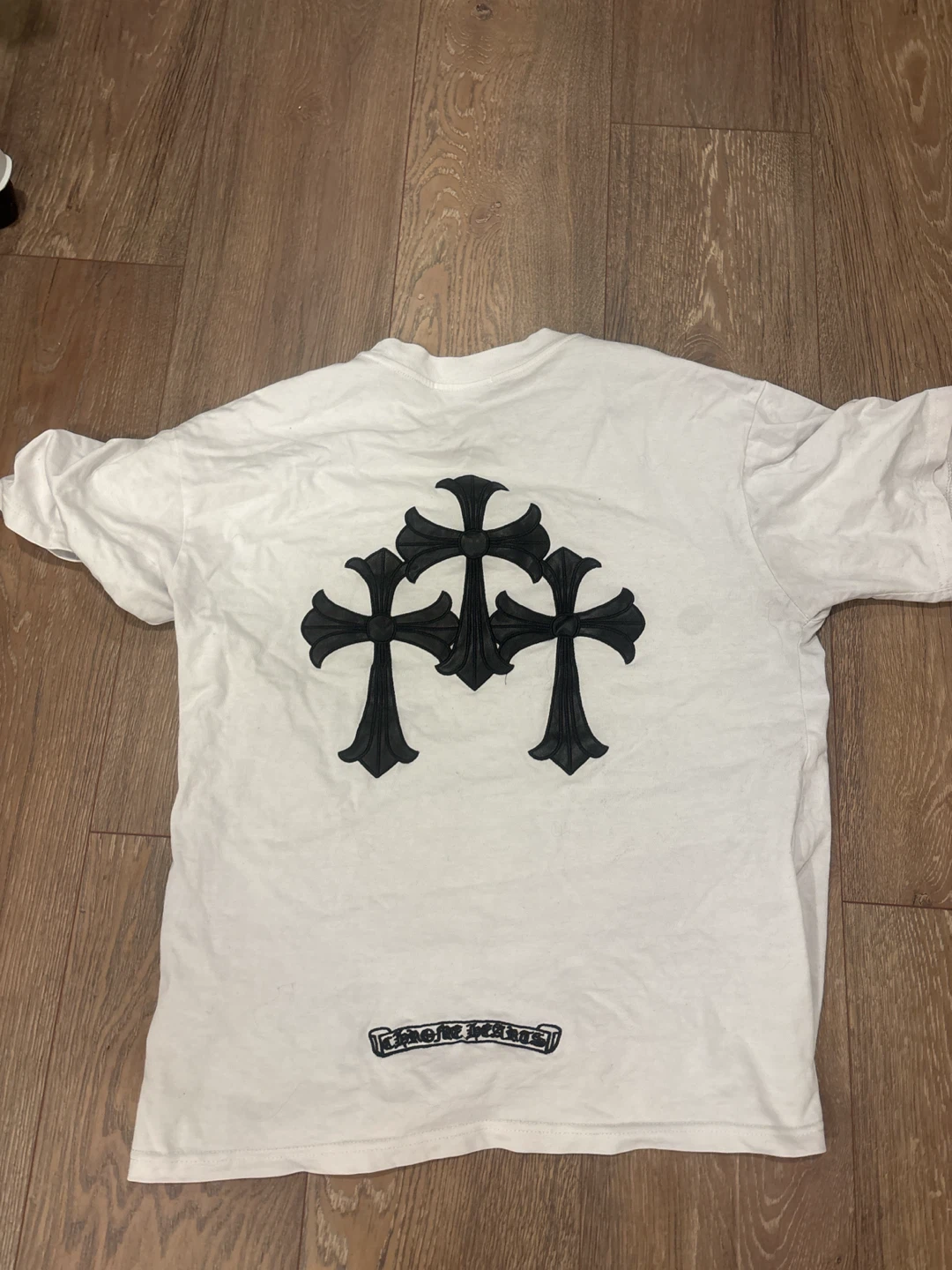 Chrome Hearts White T-Shirt - photo 4