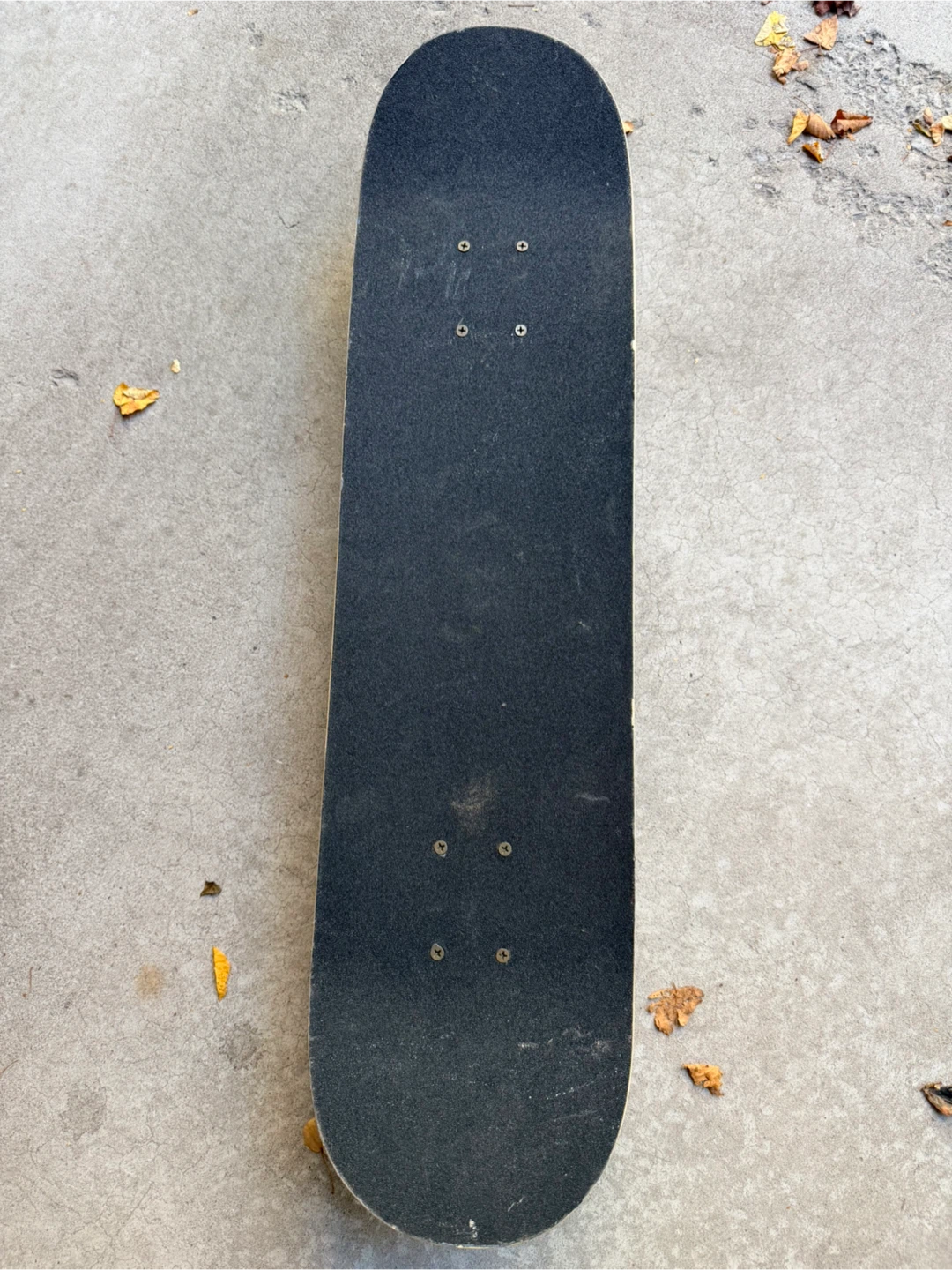 Skateboard with Galaxy Graphic - photo 2