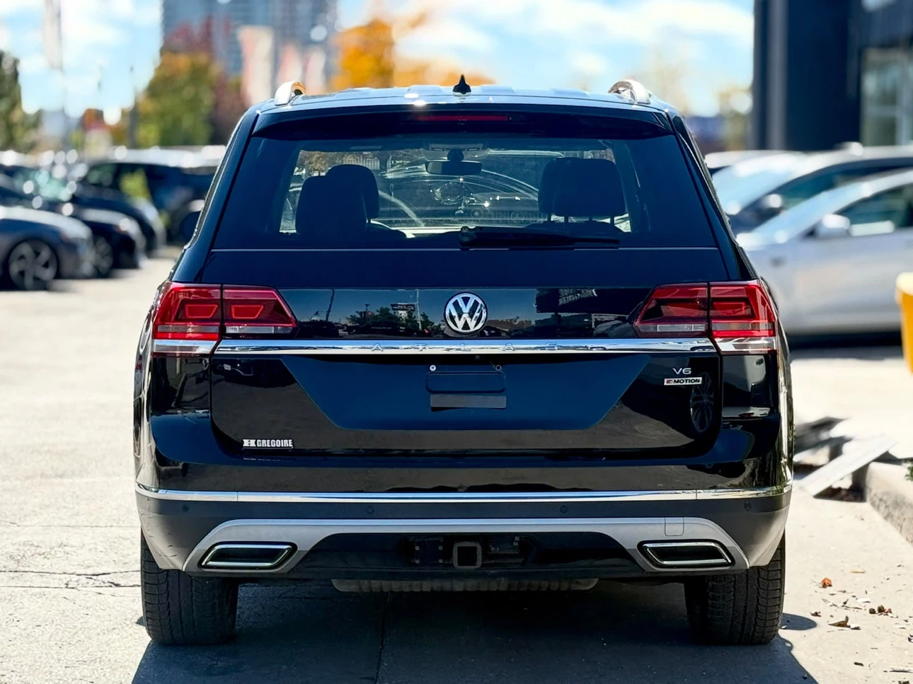 2019 Volkswagen Atlas HIGHLINE - photo 2