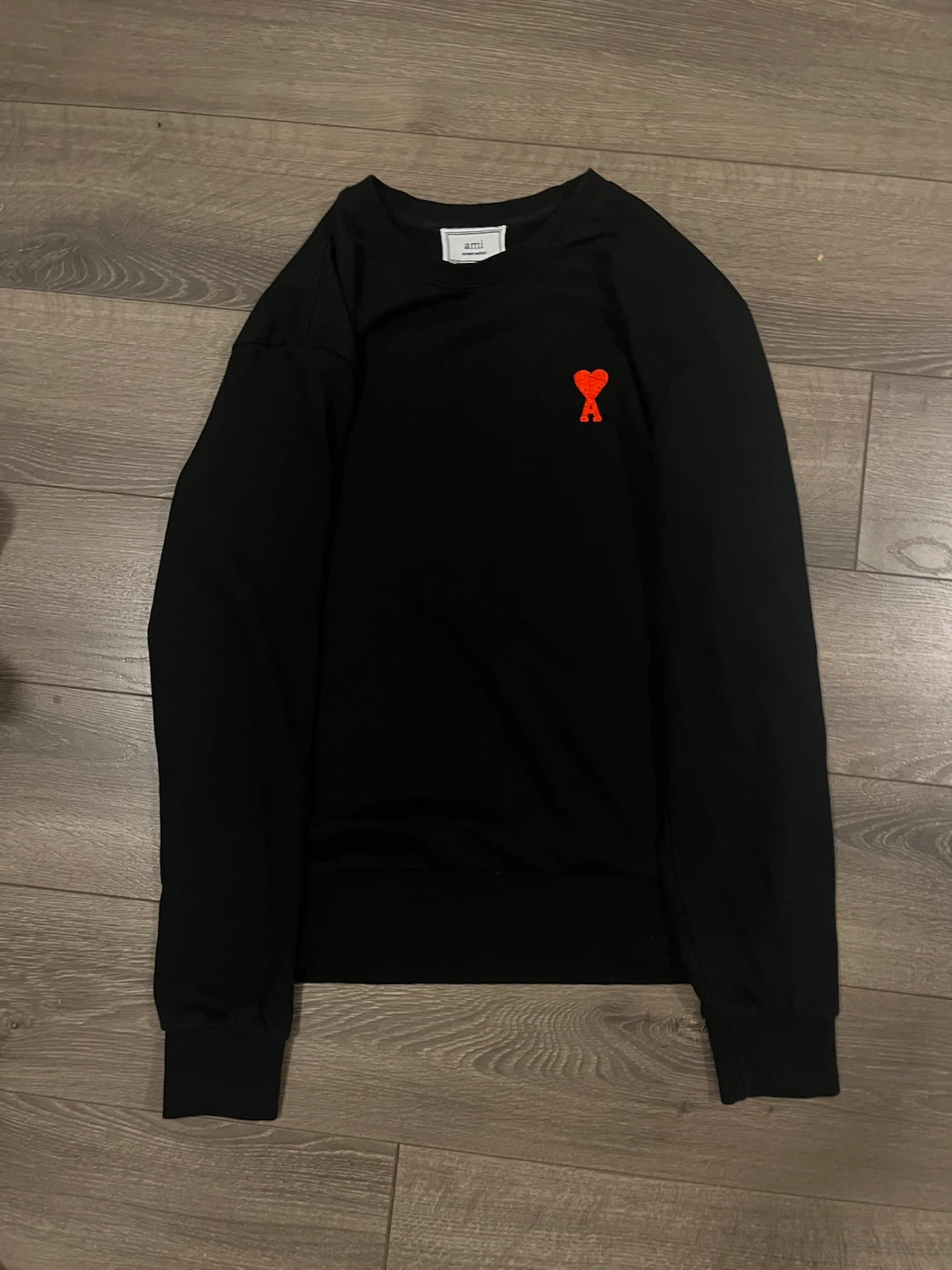 Ami Alexandre Mattiussi Black Sweatshirt