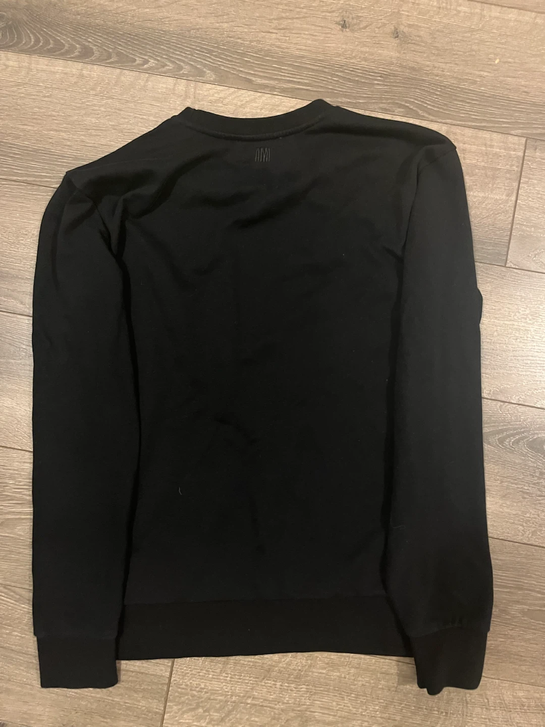 Ami Alexandre Mattiussi Black Sweatshirt - photo 2