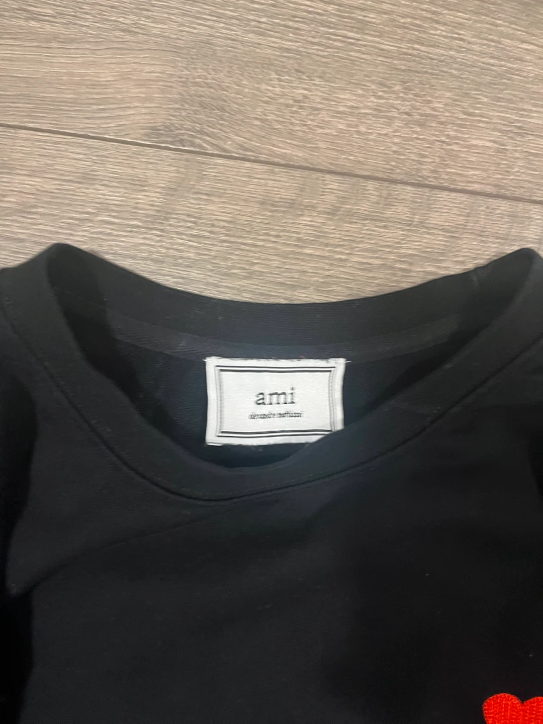 Ami Alexandre Mattiussi Black Sweatshirt - photo 3