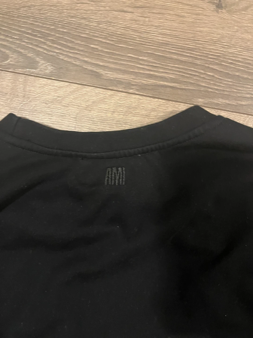 Ami Alexandre Mattiussi Black Sweatshirt - photo 4
