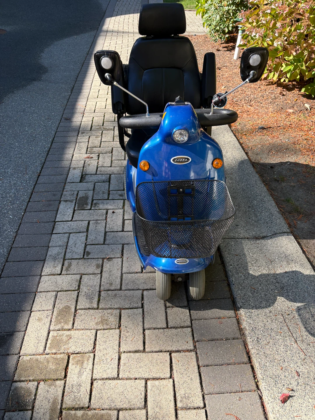 Shoprider Cobra Mobility Scooter