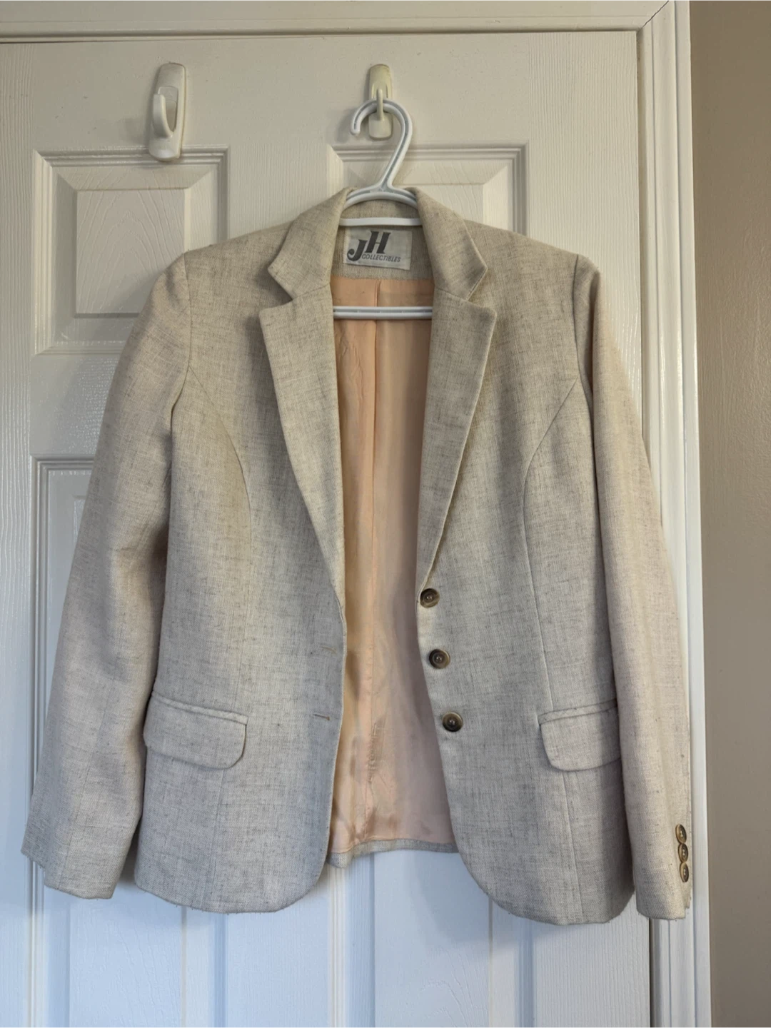 JH Collectibles Beige Blazer