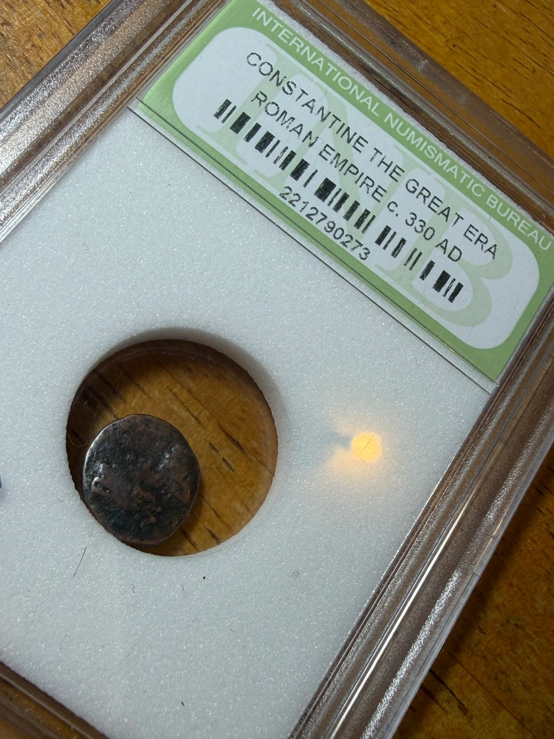 Ancient Roman Constantine The Great Era Coin