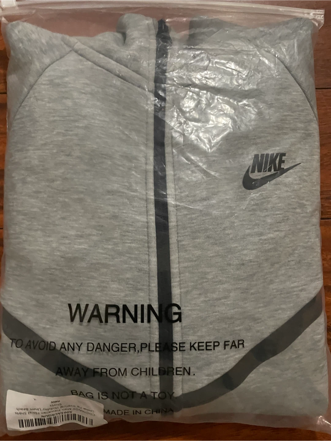 Nike Tech Fleece Hoodie Grey - photo 3