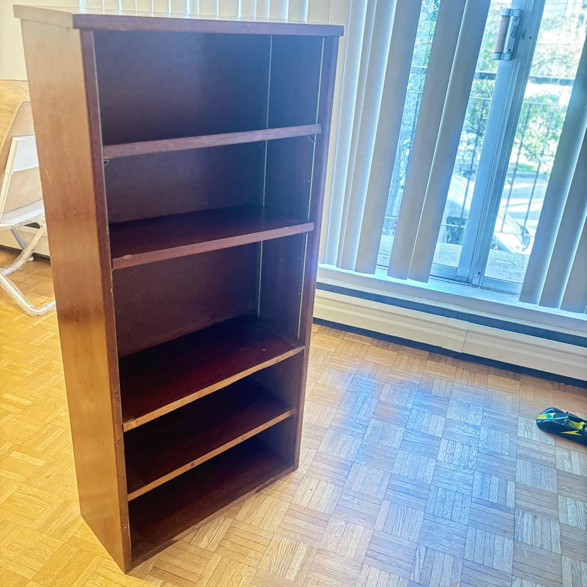 Dark Wood rack