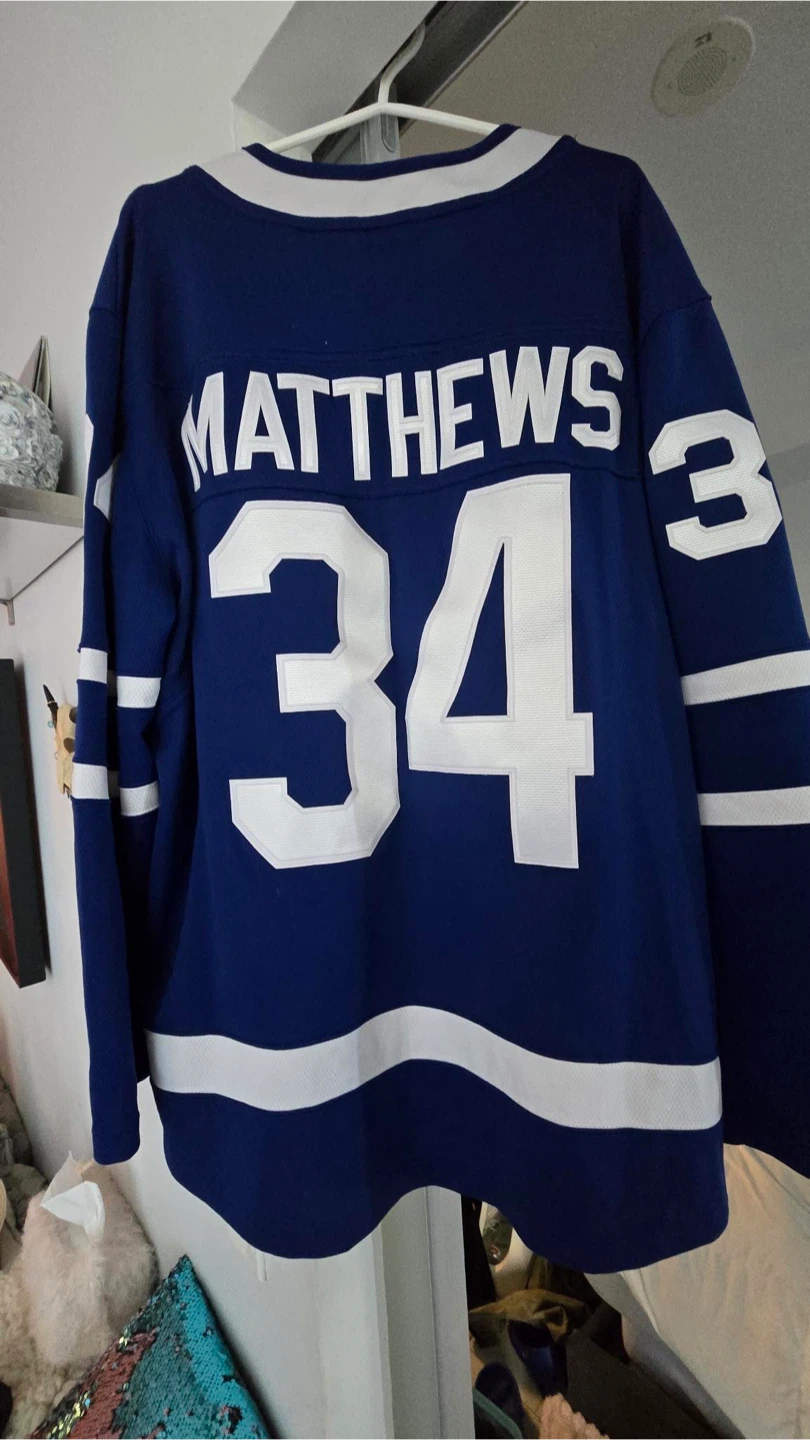 Auston Matthews Toronto Maple Leafs Jersey - photo 2