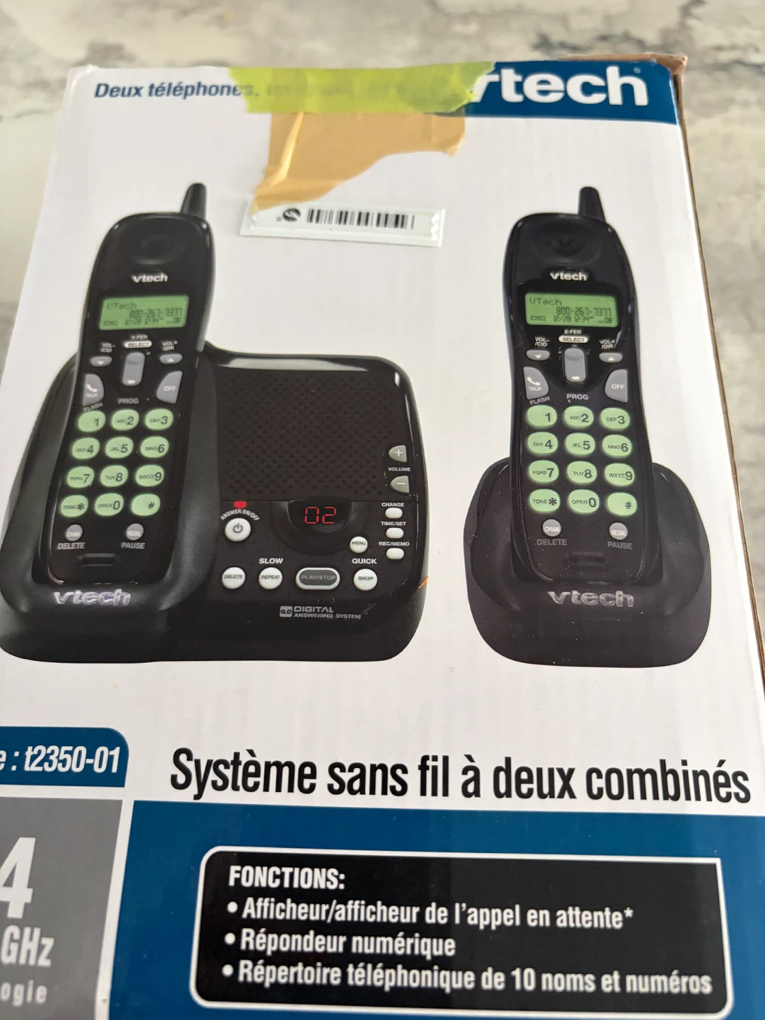 VTech t2350-01 Cordless Phone System
