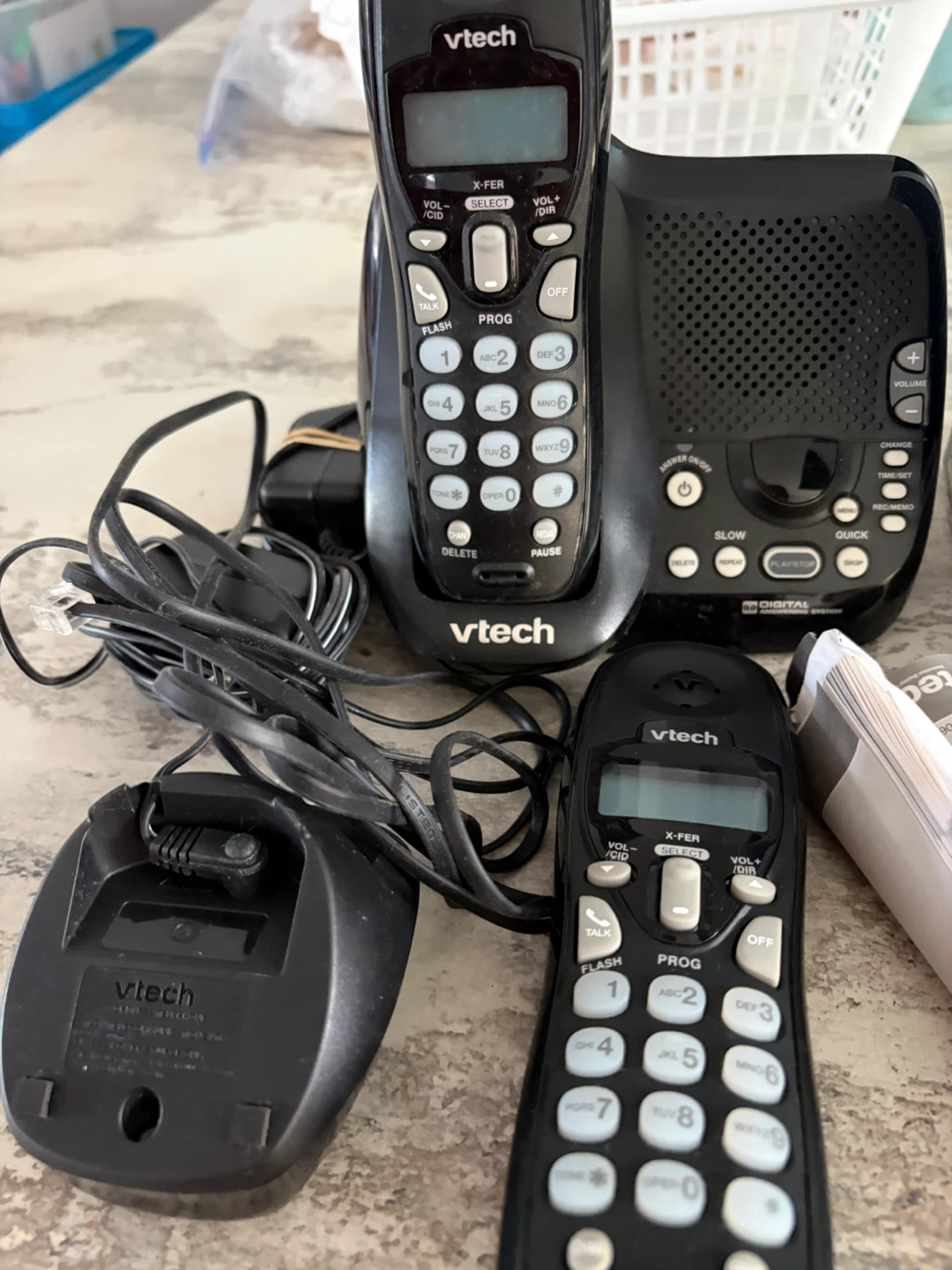 VTech t2350-01 Cordless Phone System - photo 3