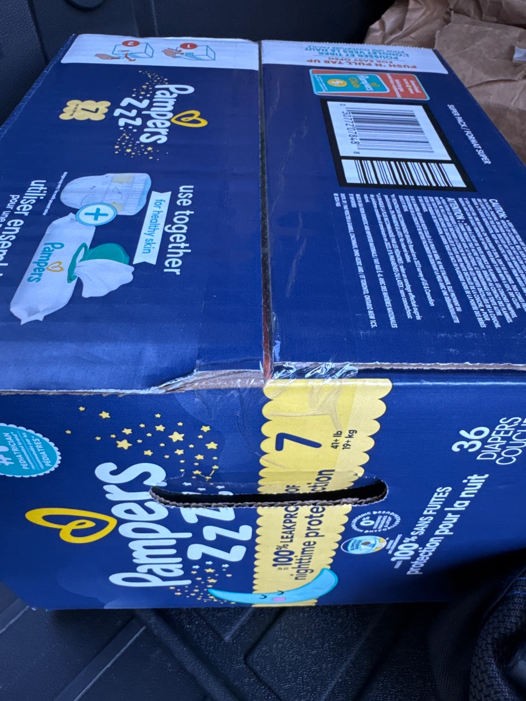 Pampers Zzzs Size 7 Nighttime Diapers - 36 Count - photo 2