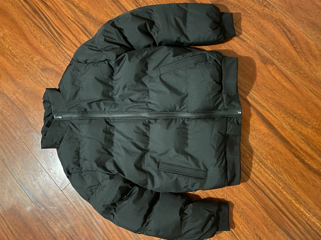 Uniqlo Black Puffer Jacket