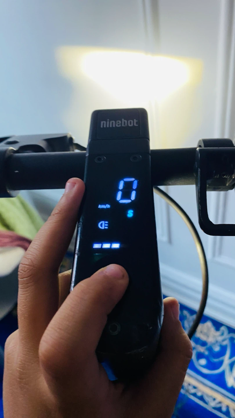 Segway Ninebot Electric Scooter