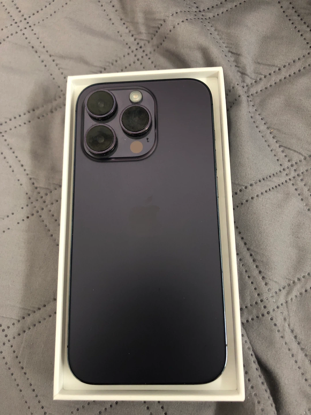 Apple iPhone 14 Pro 256GB Deep Purple - photo 3