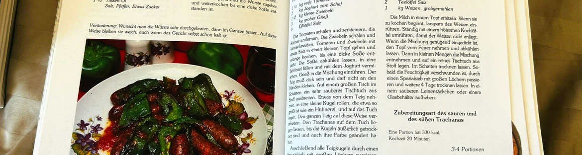 NEW GREEK COOKBOOK IN GERMAN LANGUAGE - photo 3