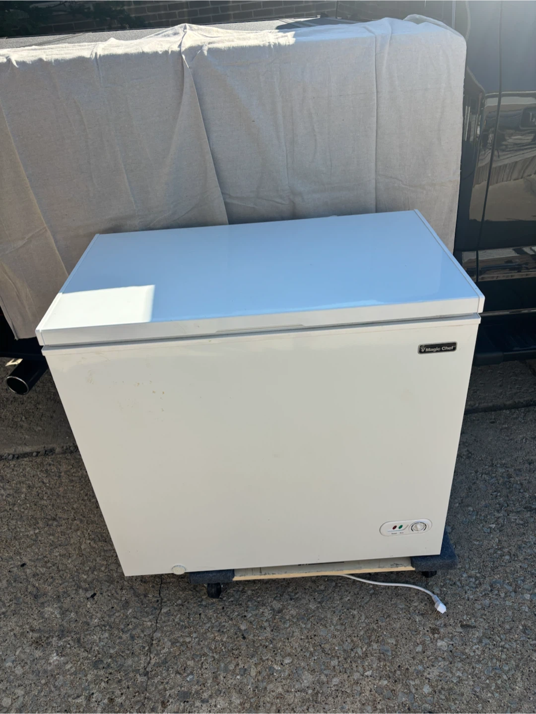 Chest Freezer 7 cu ft