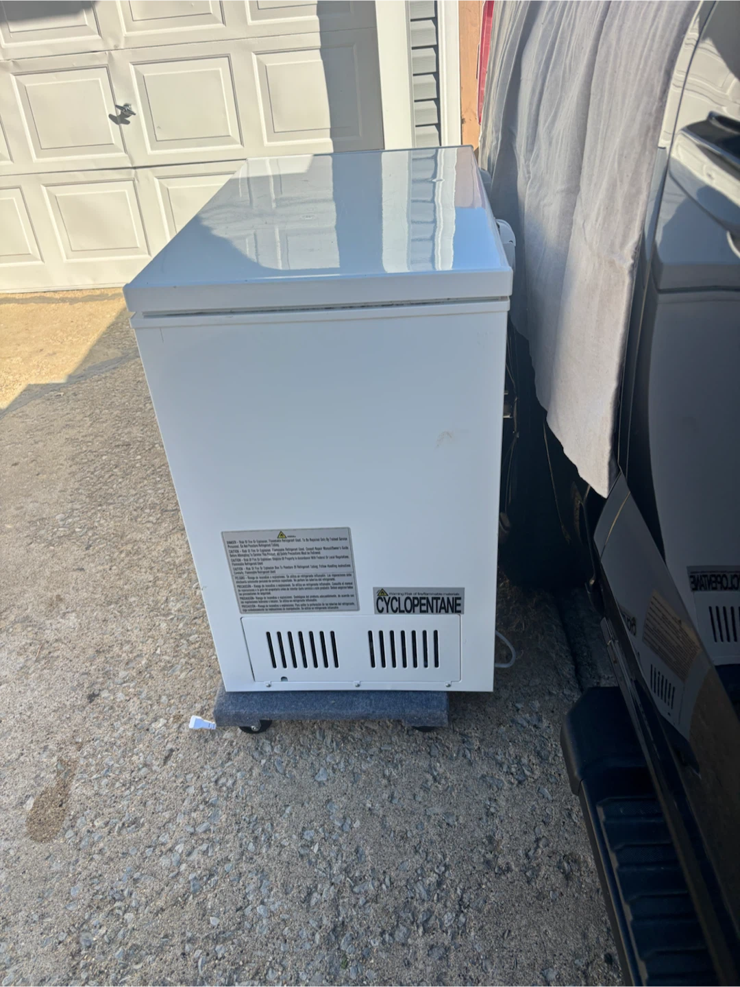 Chest Freezer 7 cu ft - photo 5