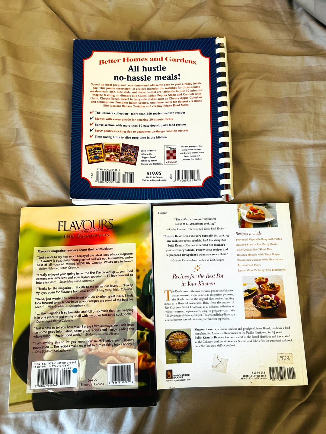 Over 800 pages in 3 Cookbooks - photo 2