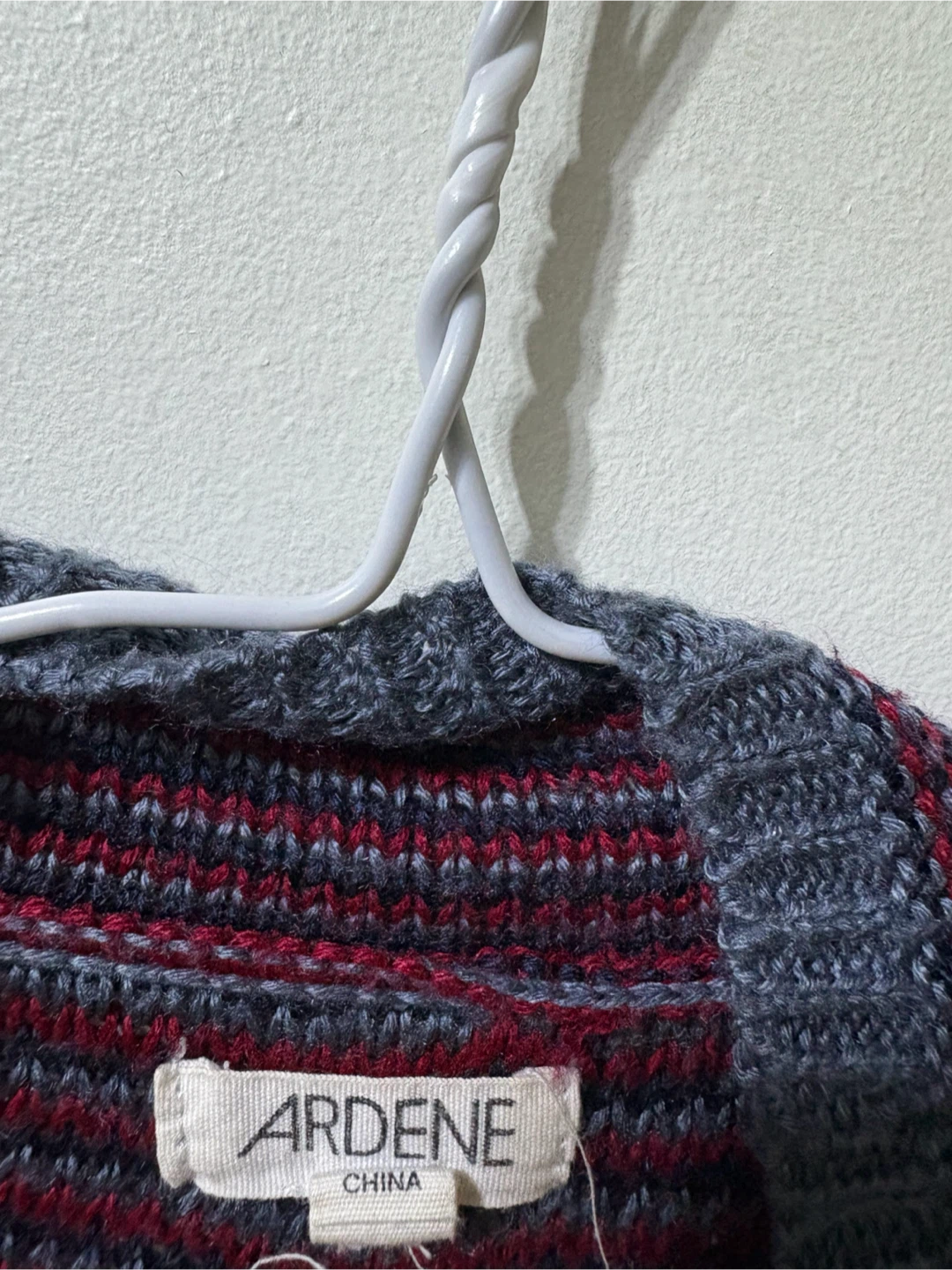 Ardene Open-Front Patterned Cardigan - photo 2