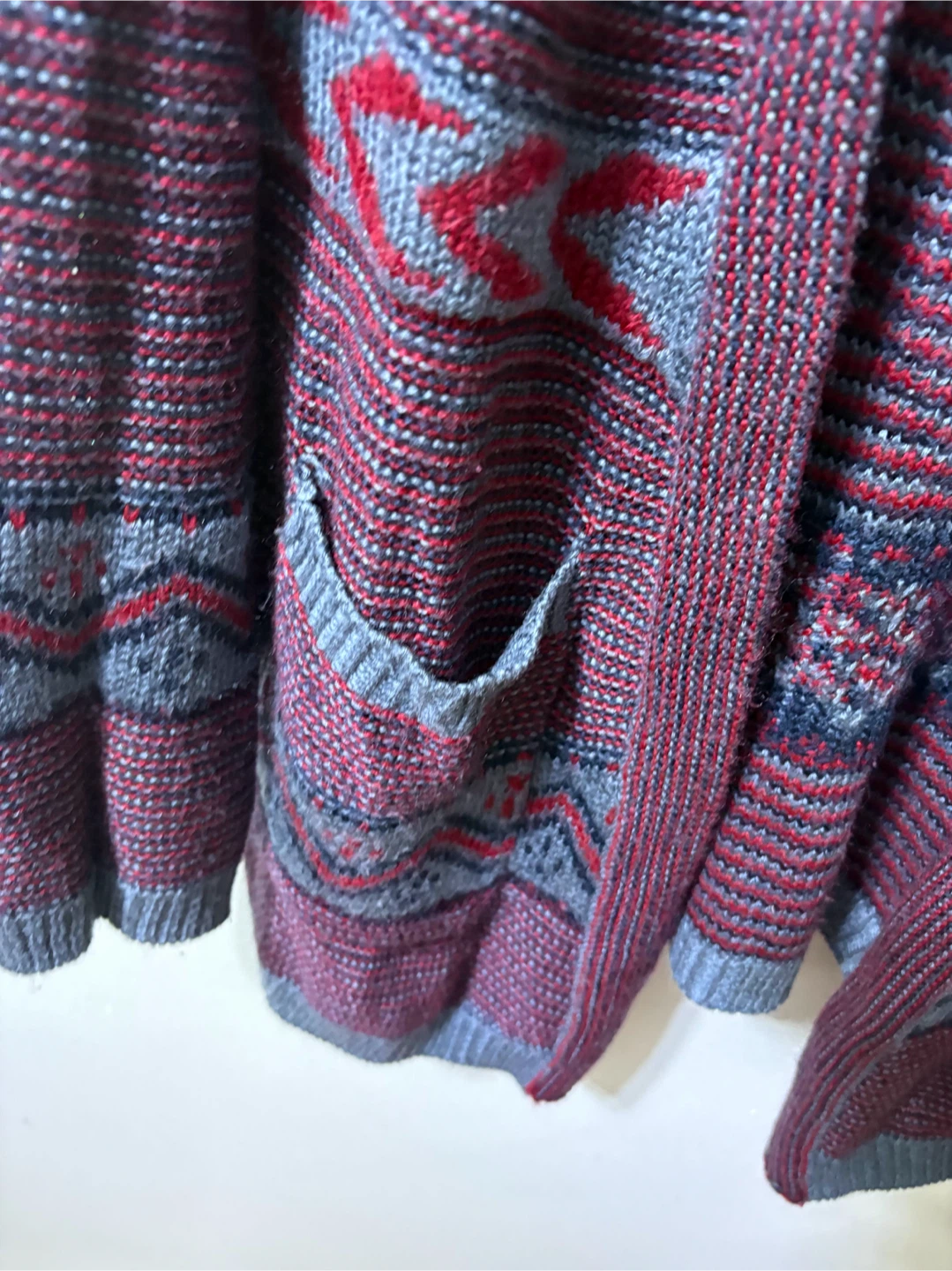 Ardene Open-Front Patterned Cardigan - photo 3