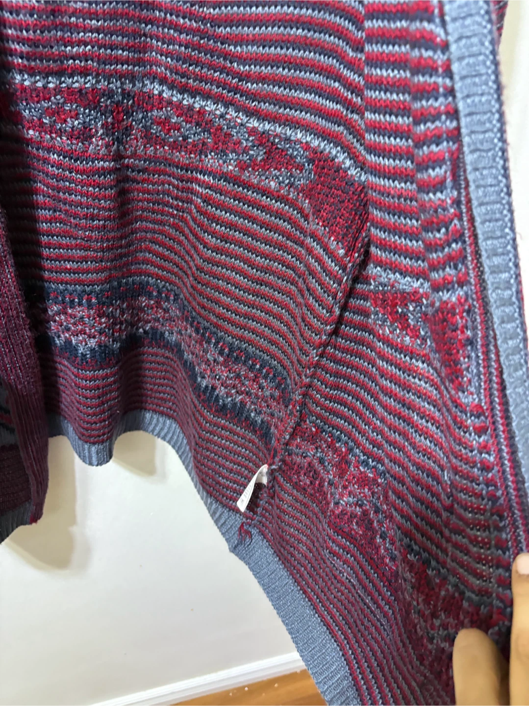 Ardene Open-Front Patterned Cardigan - photo 4