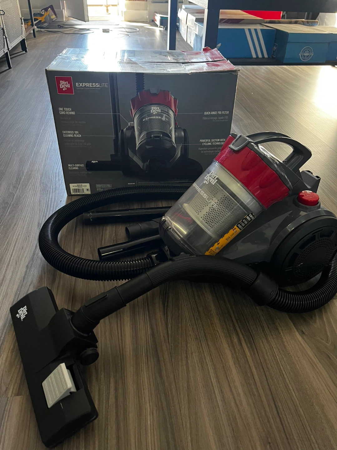 Dirt Devil Express Lite Canister Vacuum