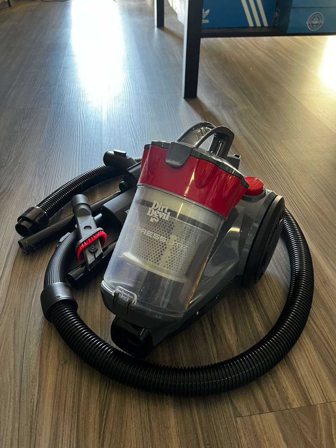 Dirt Devil Express Lite Canister Vacuum - photo 2