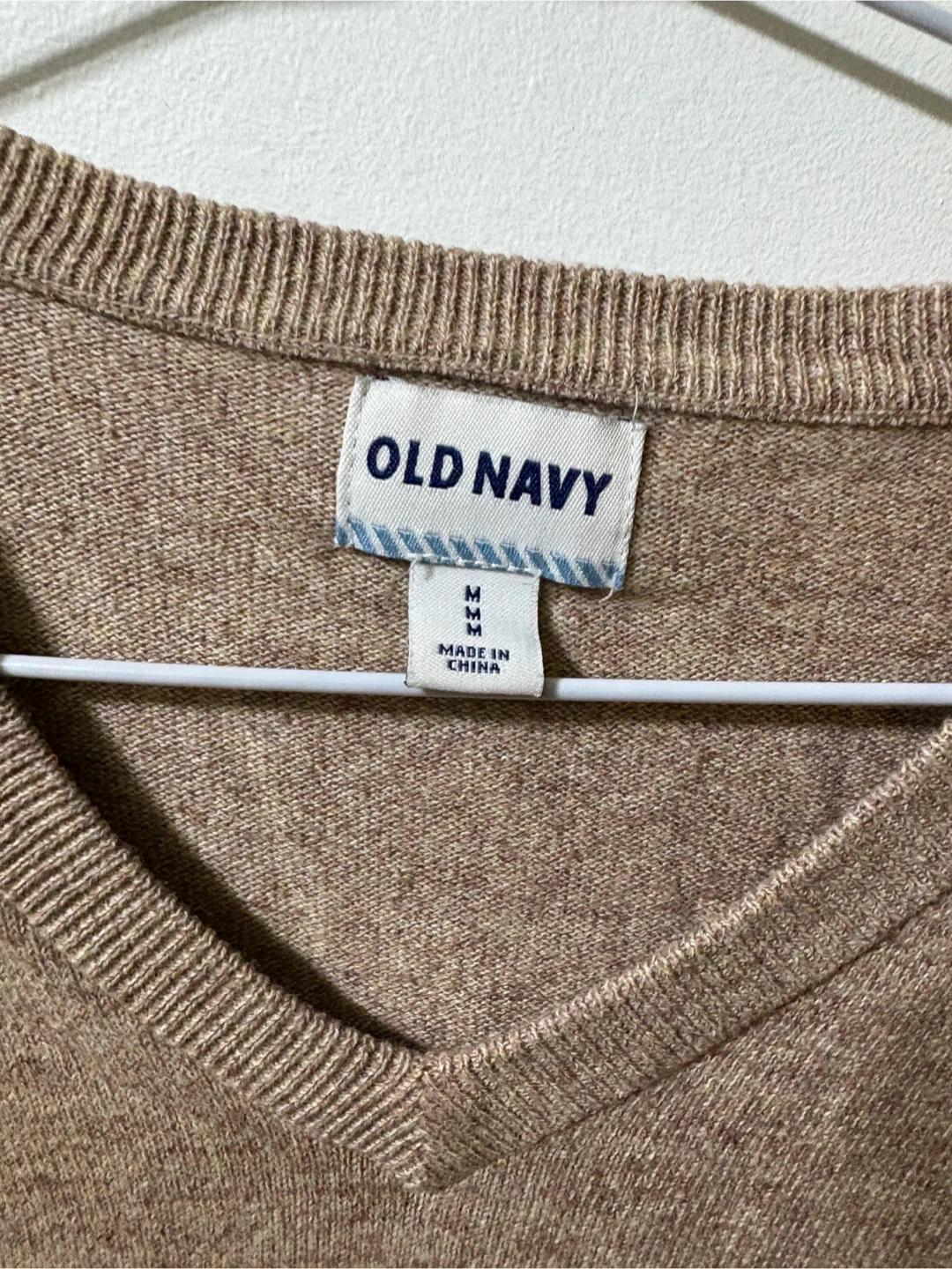 Old Navy Tan Knit Sweater
