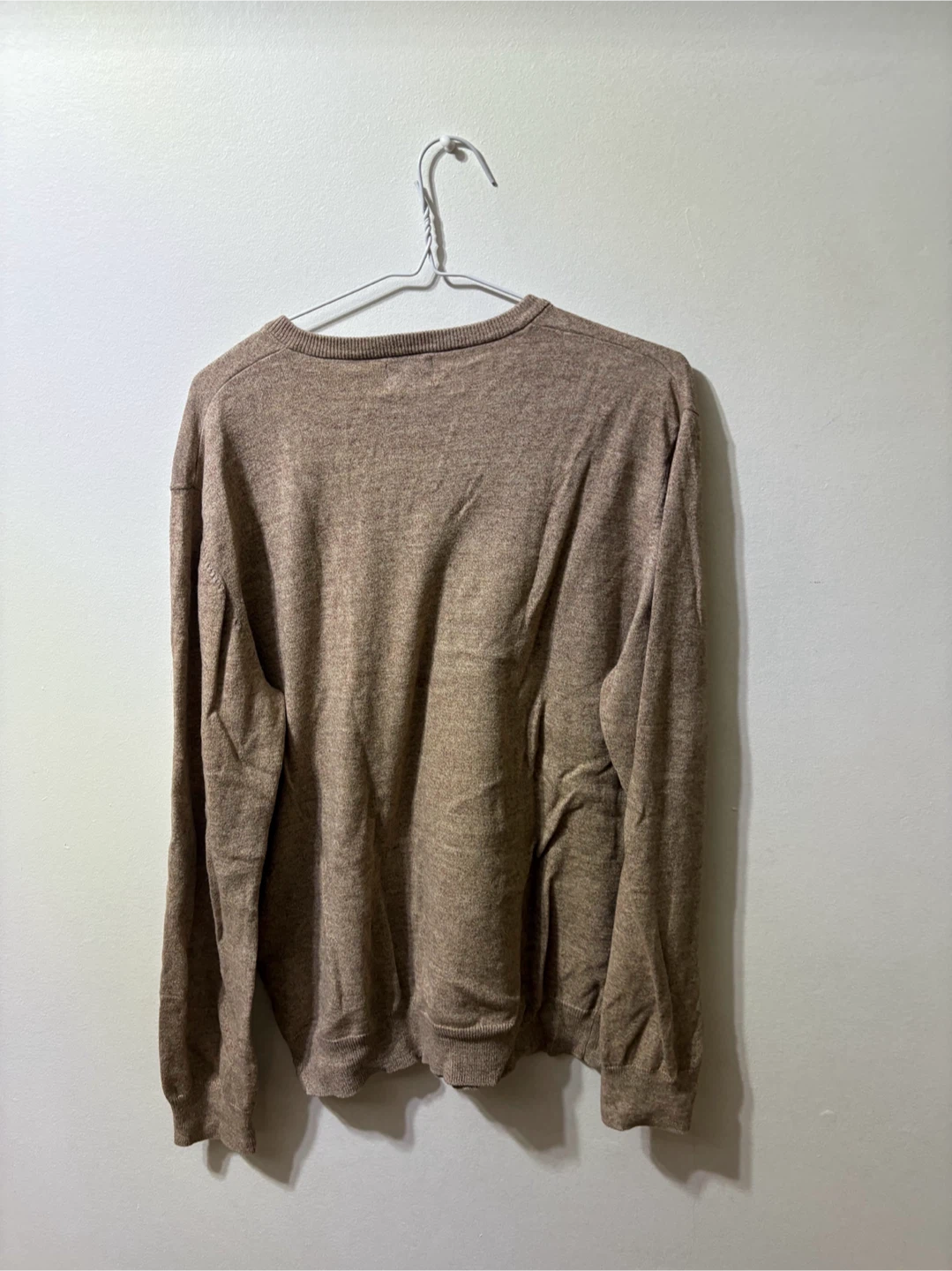 Old Navy Tan Knit Sweater - photo 2