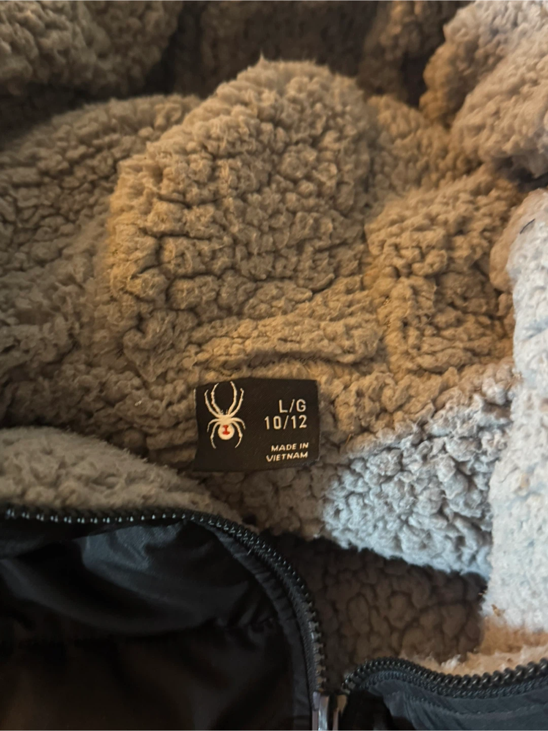 Spyder kids quilted puffer jacket - photo 2