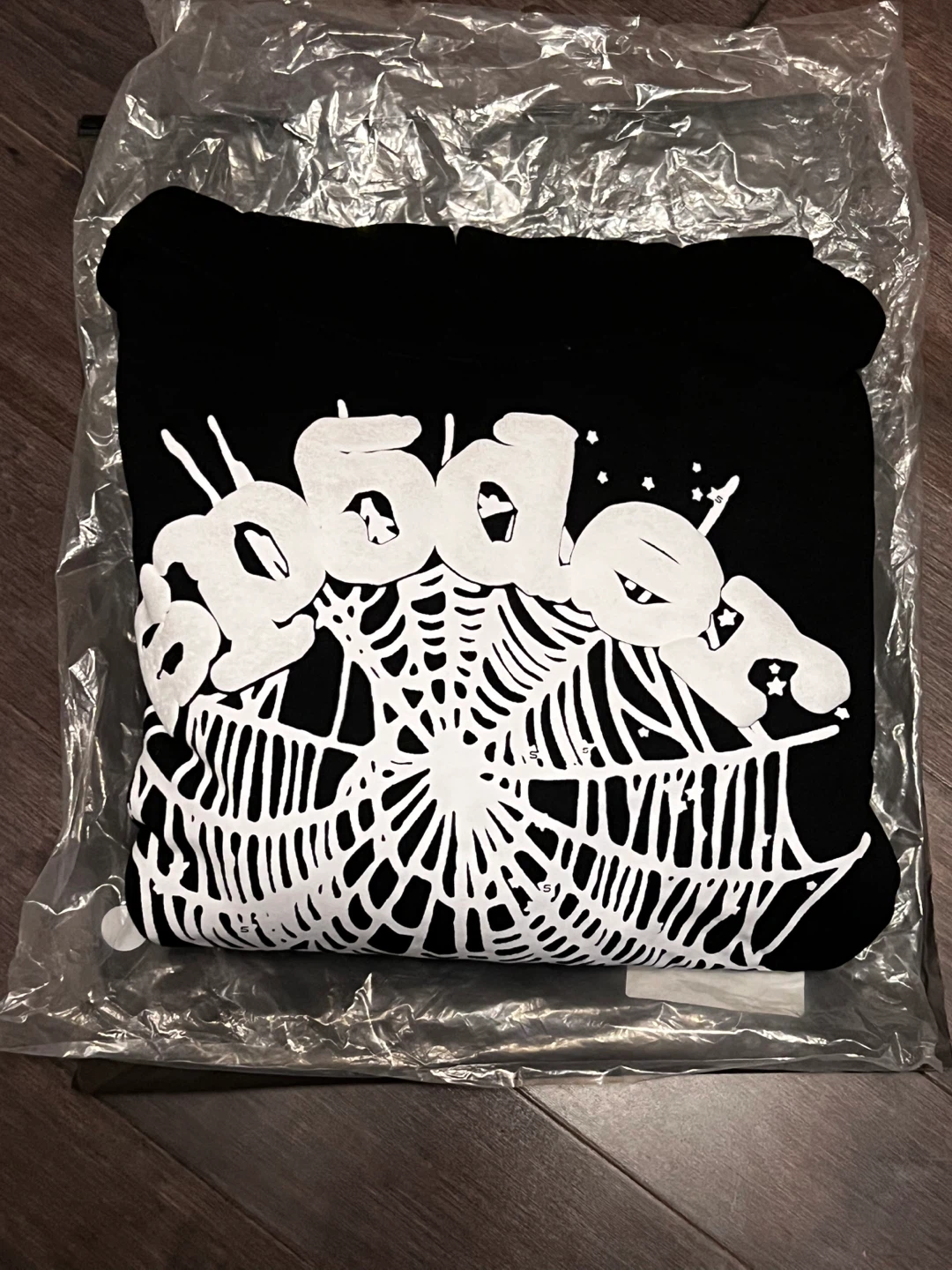 SP5DER Black Hoodie - photo 2
