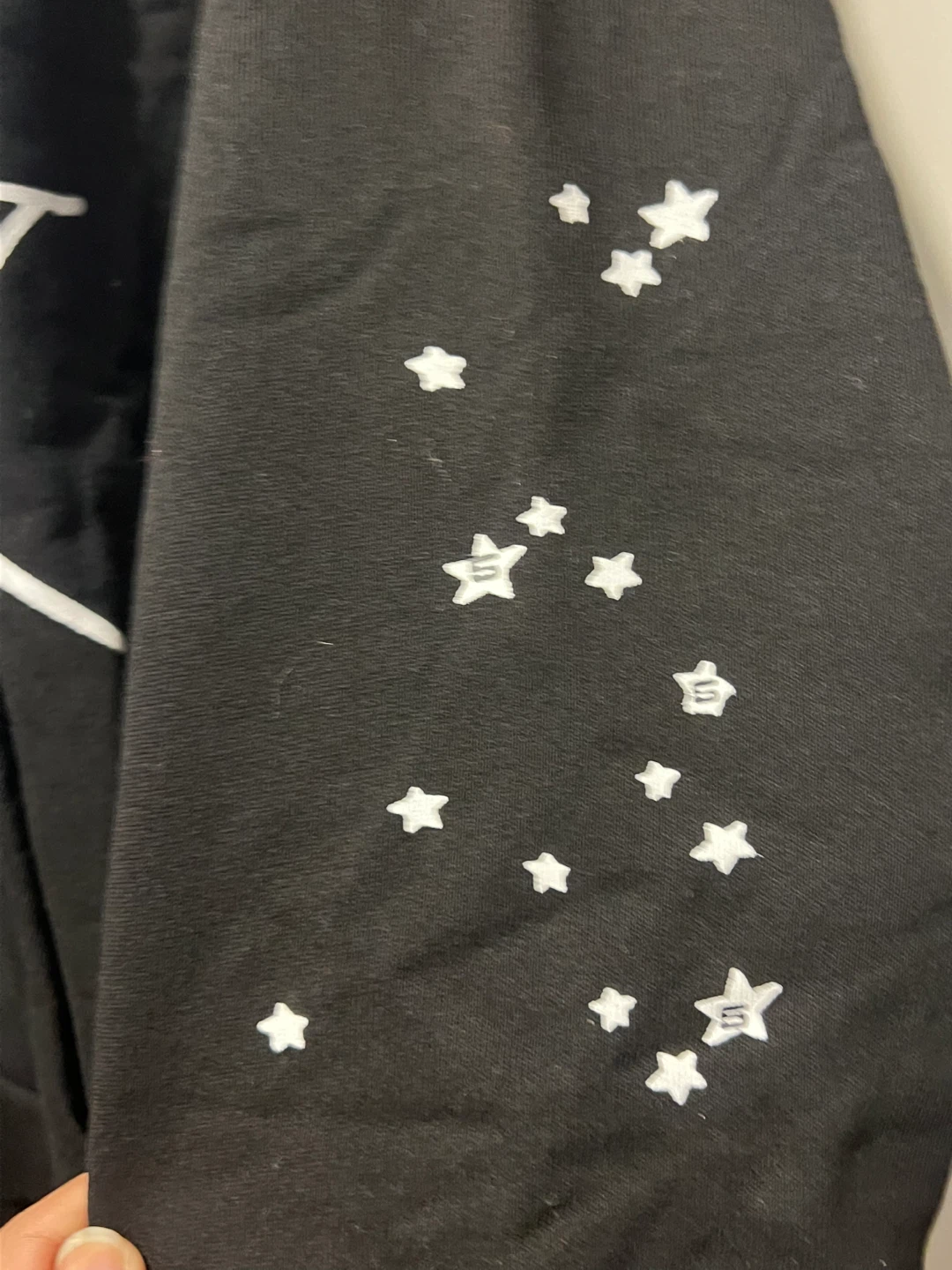 SP5DER Black Hoodie - photo 4