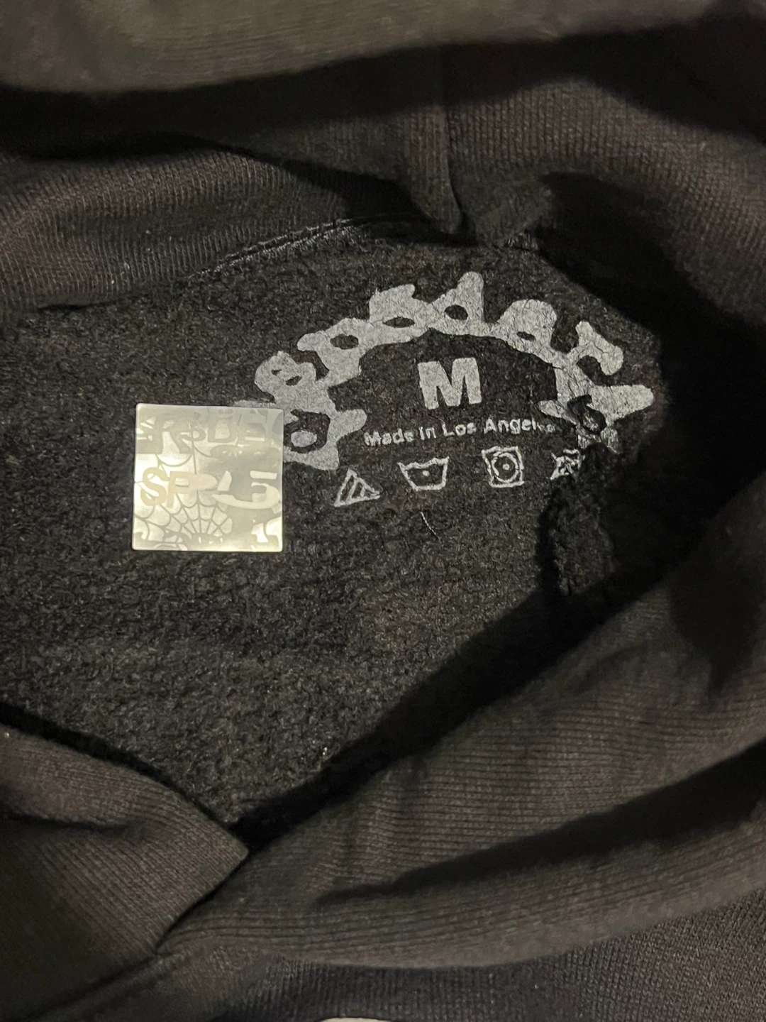 SP5DER Black Hoodie - photo 5