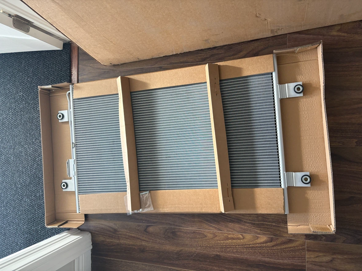 G Group Parts Heavy Duty Truck Condenser CNF53