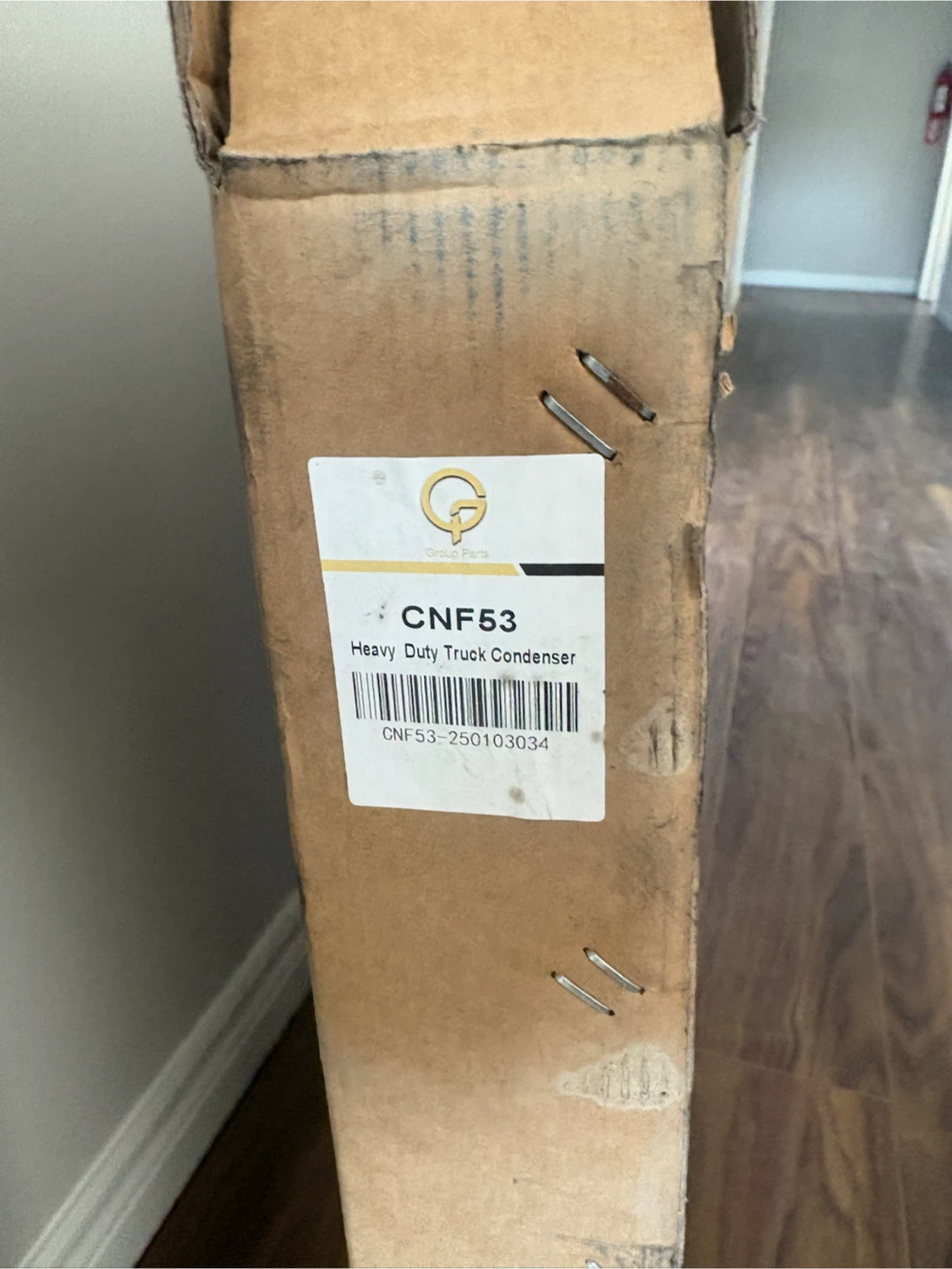 G Group Parts Heavy Duty Truck Condenser CNF53 - photo 3