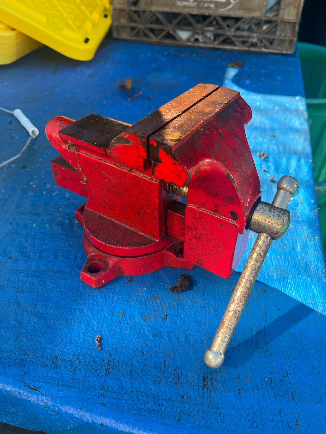 Fuller 4-Inch Bench Vise
