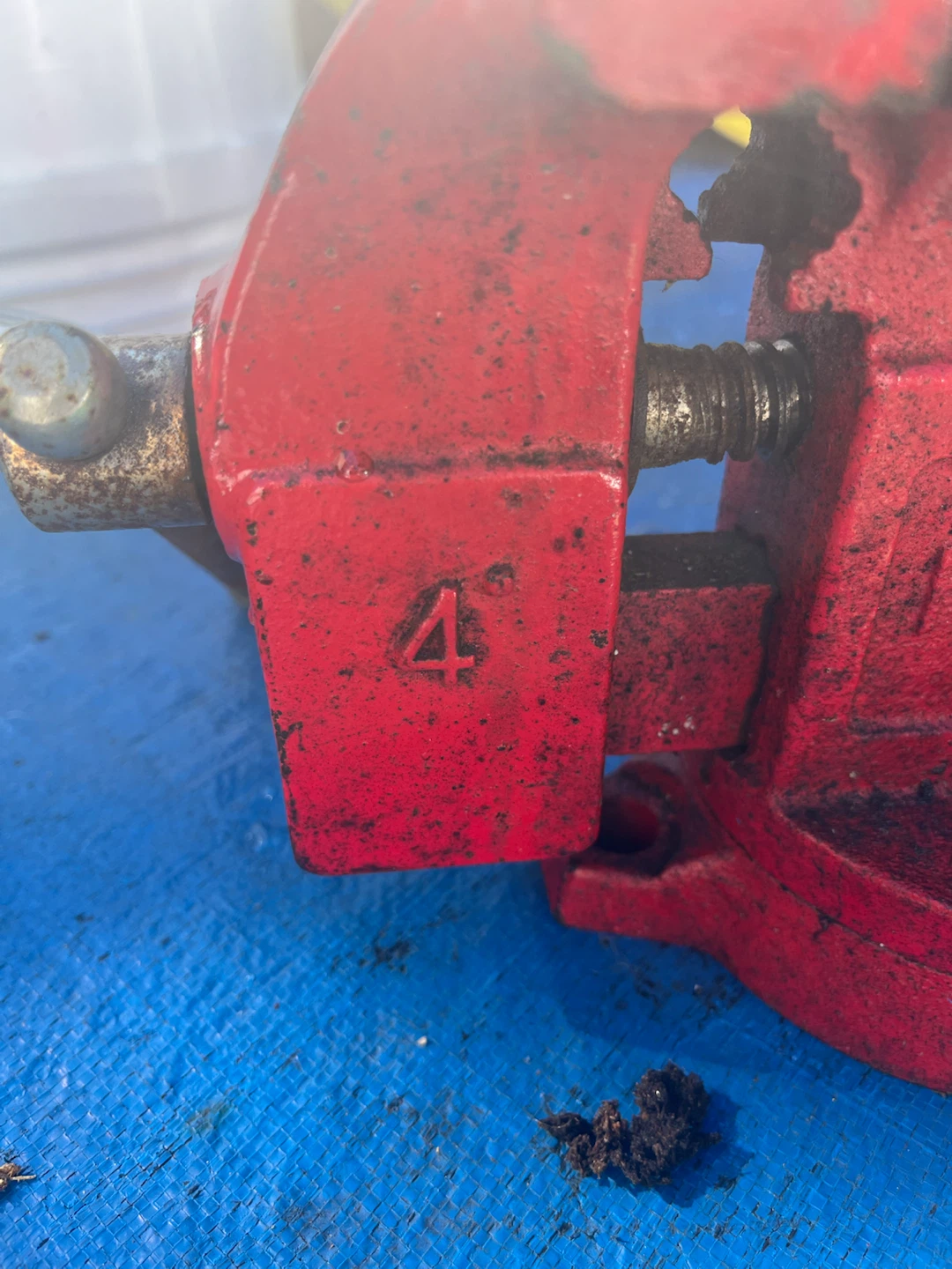 Fuller 4-Inch Bench Vise - photo 3