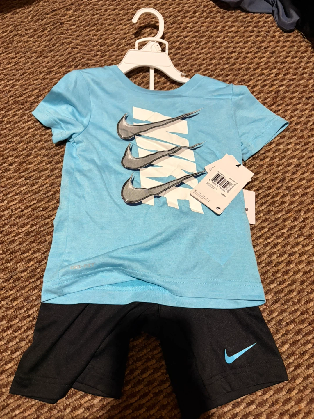 Nike Toddler Boys Shirt and Short Set ~ Size 4T